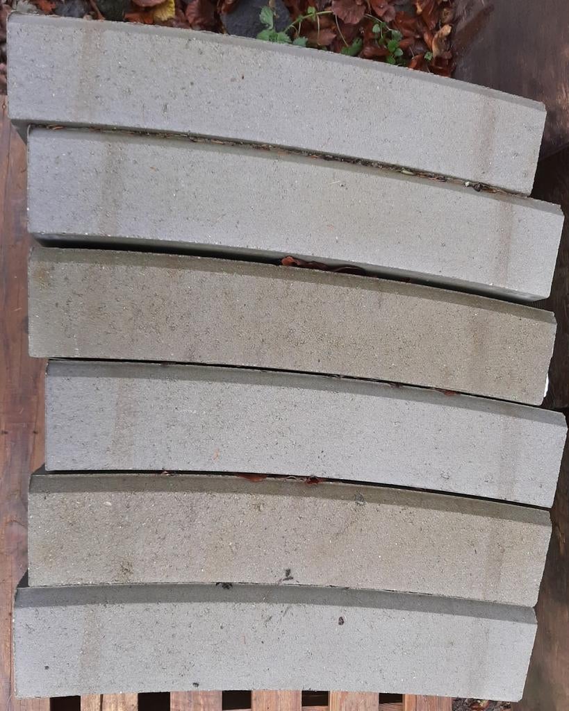 Bordures en beton (6), Jardin & Terrasse, Neuf, Bordure, 25 à 50 cm, Moins de 100 cm