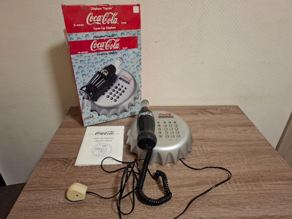 Coca cola telefoon, Enlèvement, Neuf, Autres types