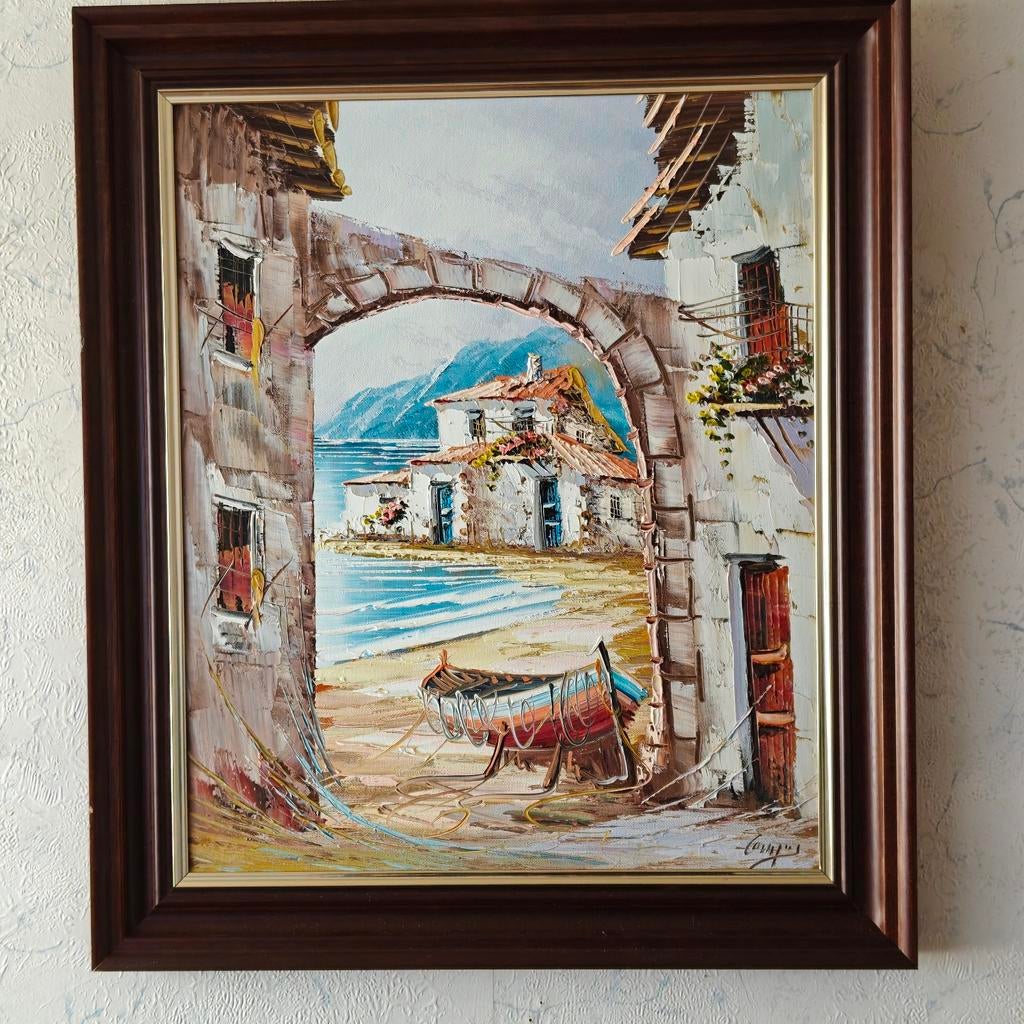 Schilderij, Ophalen