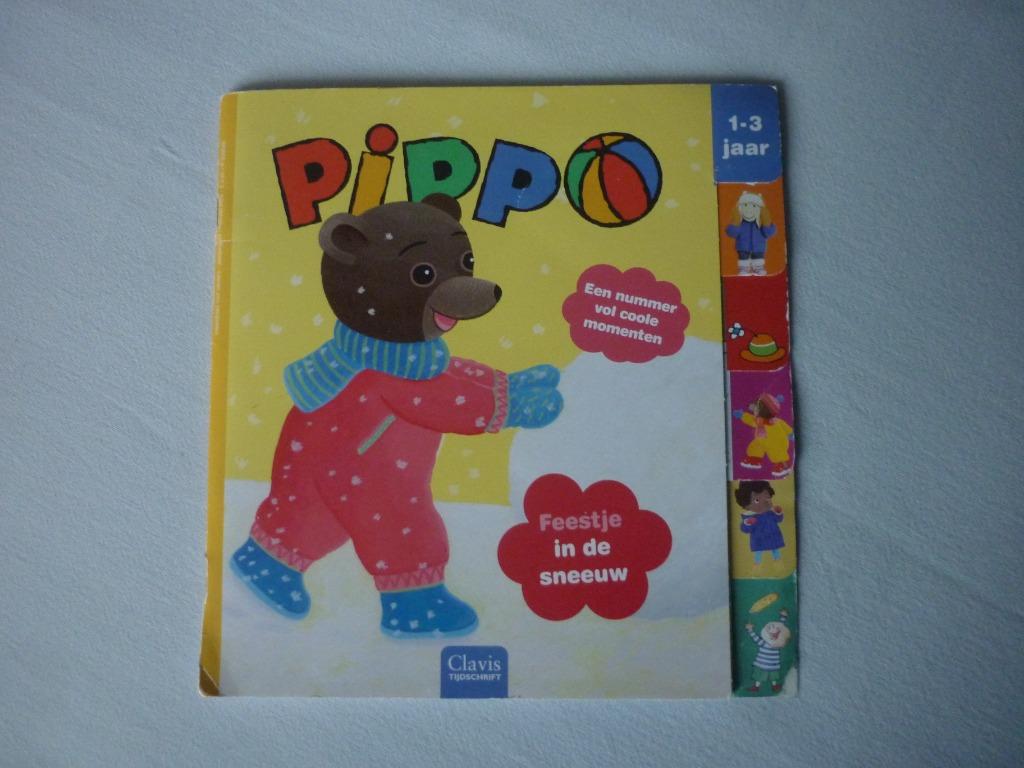 Pippo : Feestje in de sneeuw - Clavis Peutertijdschrift, Enlèvement ou Envoi, Utilisé, Clavis, 1 à 2 ans