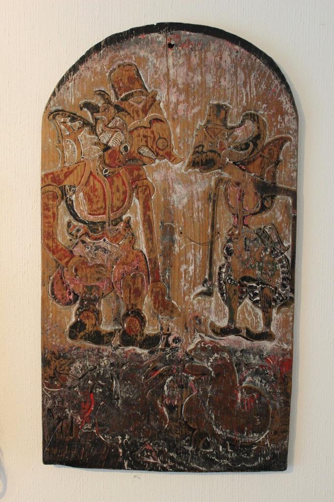 OUD BLAWONG KERIS BOARD INDONESIE, Antiek en Kunst, Ophalen of Verzenden