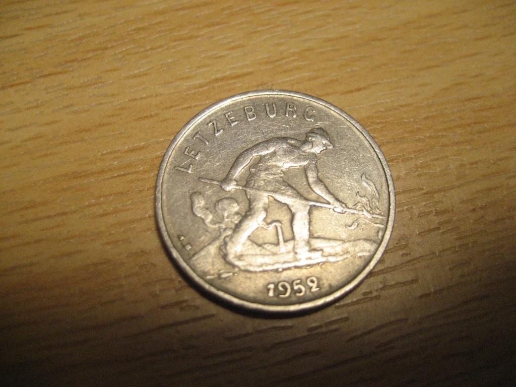 munten Luxemburg, Ophalen of Verzenden, Luxemburg, 10 cent