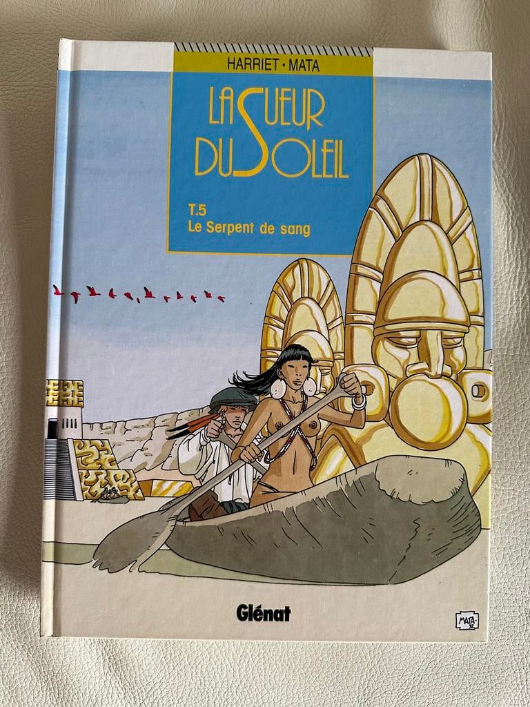 La sueur du soleil. 5 volumes. Harriet Mata, Plusieurs BD, Utilisé, Harriet Mata