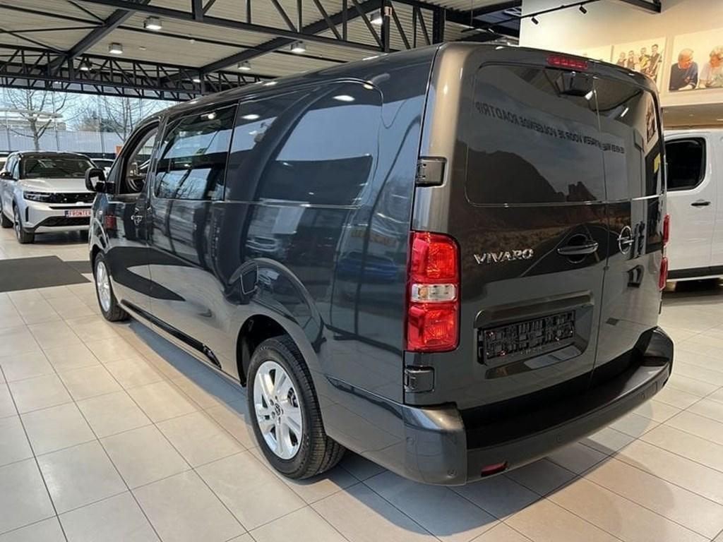 Opel Vivaro Dubbele Cabine Dubbel cabine, Automaat, Monovolume, Vivaro, Navigatiesysteem