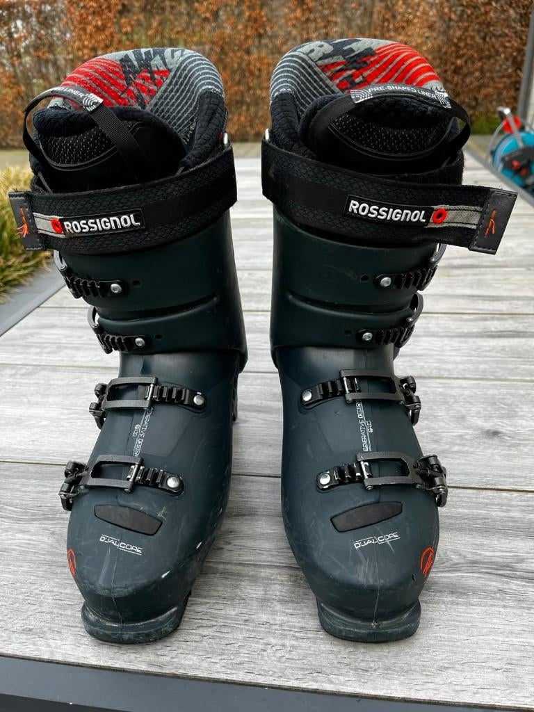 Rossignol Alltrack Pro 120 skibotten, Sport en Fitness, Skiën en Langlaufen, Ophalen, Gebruikt, Rossignol, Schoenen