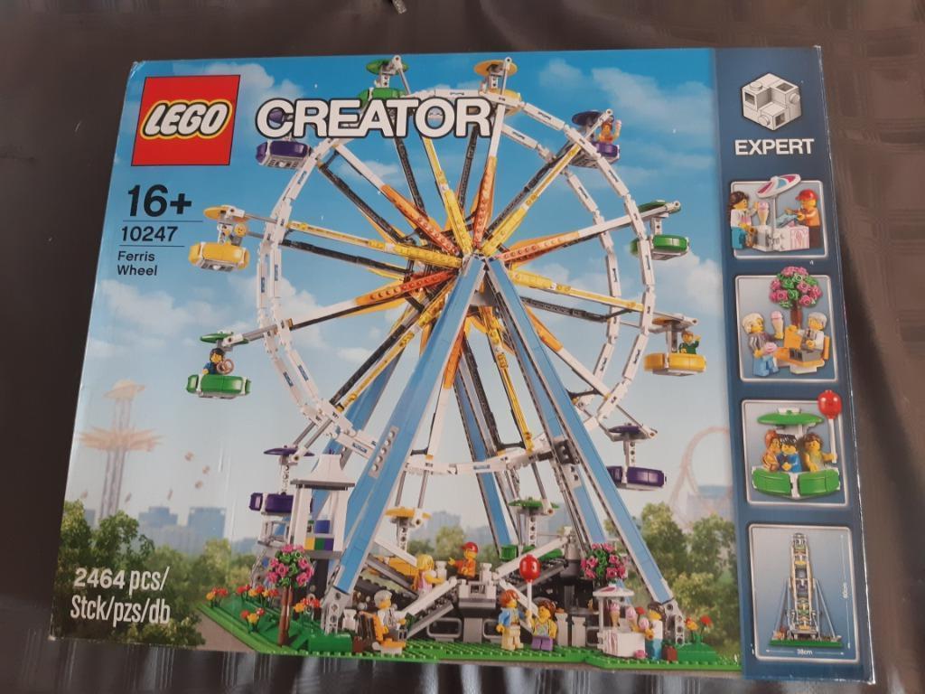 Lego 10247 Ferris wheel, Enlèvement, Comme neuf