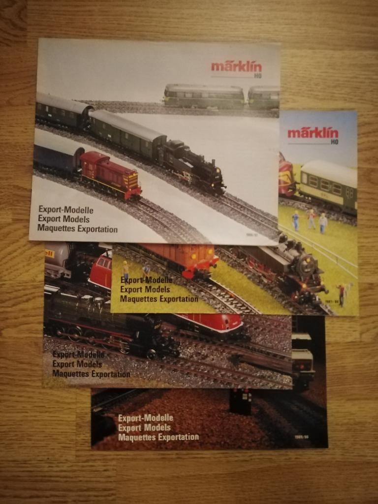Prospectus Marklin, Courant alternatif, Livre, Revue ou Catalogue, Enlèvement, Utilisé