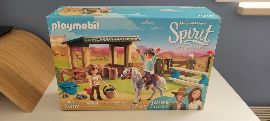 Playmobil Spirit Javier Lucky, Ophalen, Zo goed als nieuw