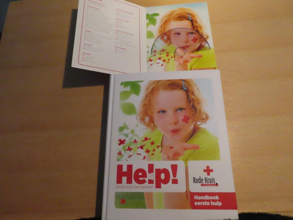 NIEUW : Help !  Eerste hulp voor iedereen -  Rode Kruis  Vl, Boeken, Nieuw, Ophalen of Verzenden, Rode Kruis Vlaanderen, Nederlands