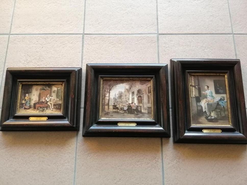 3 reproductions en bon état, Enlèvement ou Envoi, Comme neuf