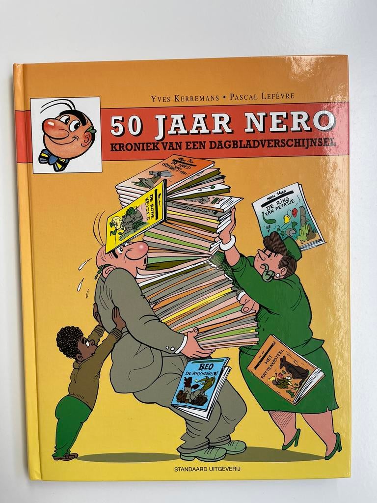Nero 50 jaar marc sleen hardcover nieuwstaat geseald L196, Boeken, Stripverhalen, Ophalen of Verzenden