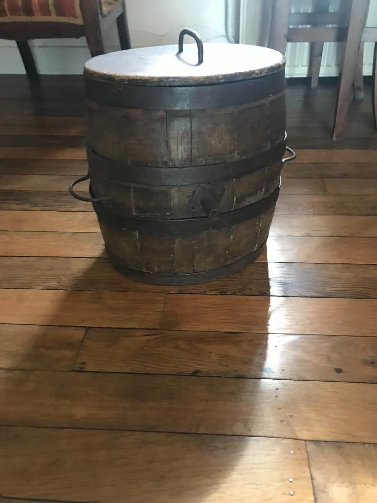 Baratte à beurre, Enlèvement