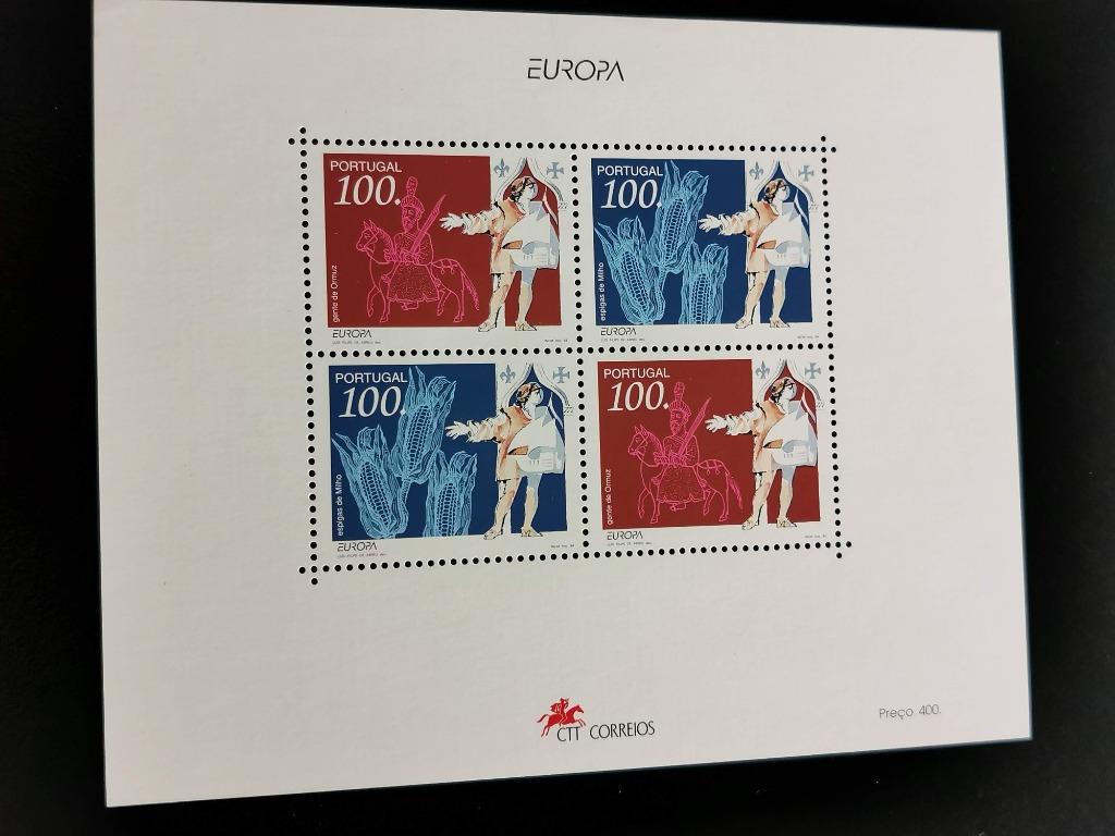 Portugal 1994 - Europa CEPT - découvertes **, Enlèvement ou Envoi, Portugal, Non oblitéré