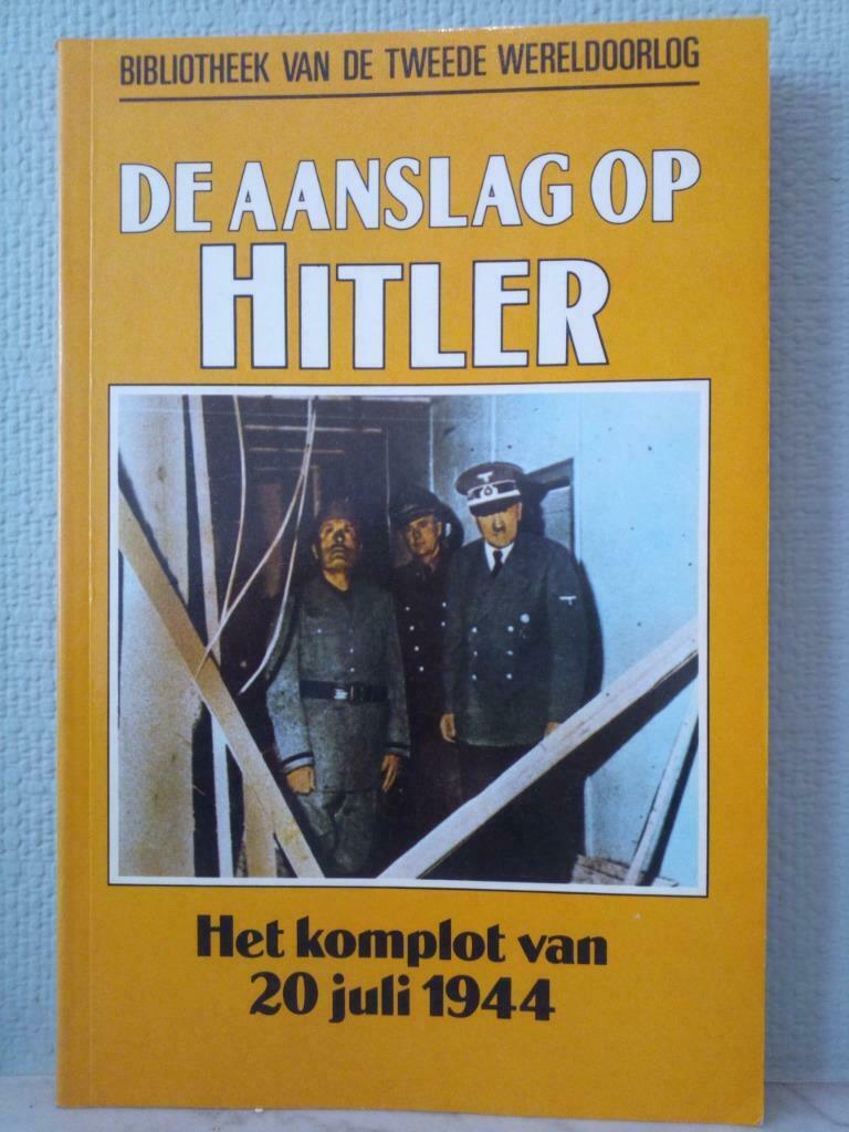 De aanslag op Hitler. Het komplot van 20 juli 1944, Europa, Ophalen of Verzenden, Roger Manvell, 20e eeuw of later