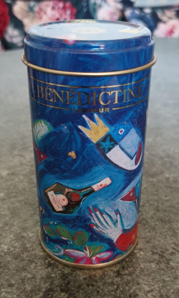 Bénédictine metalen verzamelbox 8 limited edition 2006, Verzamelen, Ophalen of Verzenden
