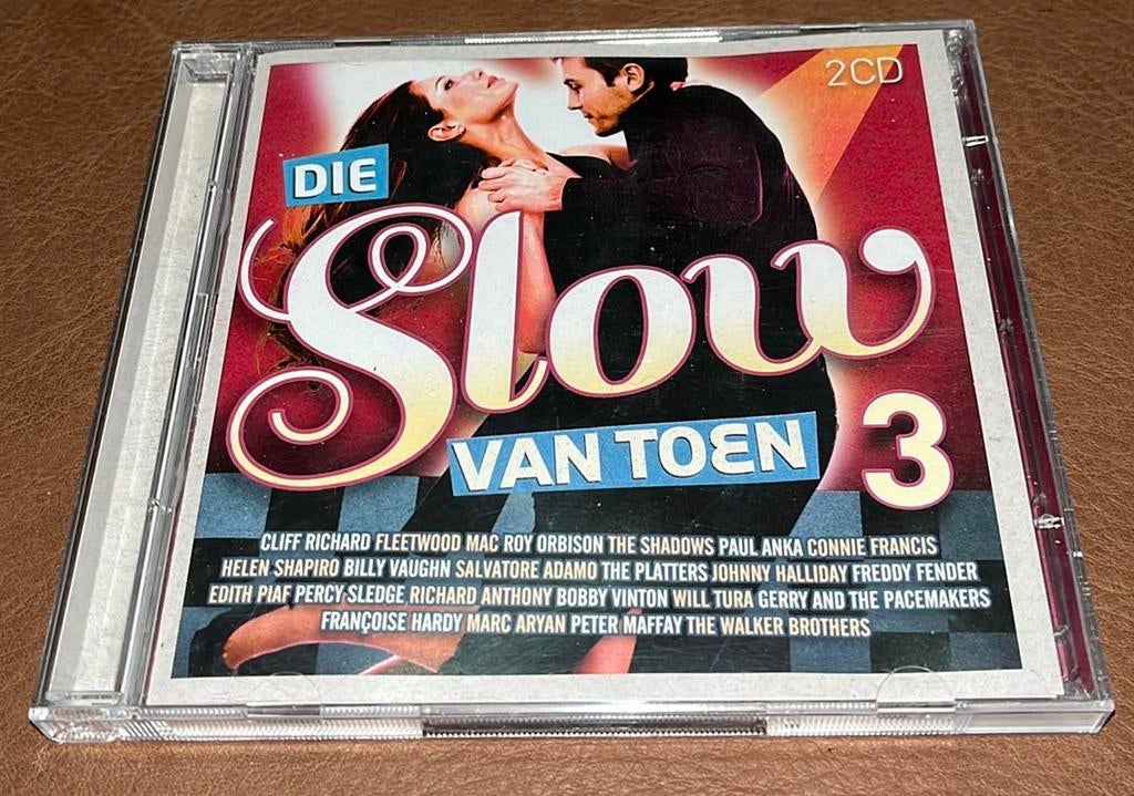 Die slow van toen 3 - 2CD, Cd's en Dvd's, Ophalen of Verzenden, Gebruikt