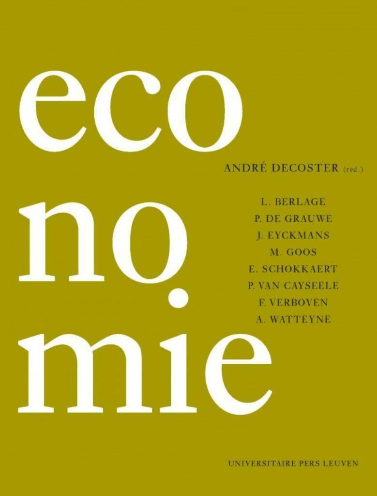 Economie. Een inleiding., Boeken, Ophalen of Verzenden, Gelezen, Hoger Onderwijs