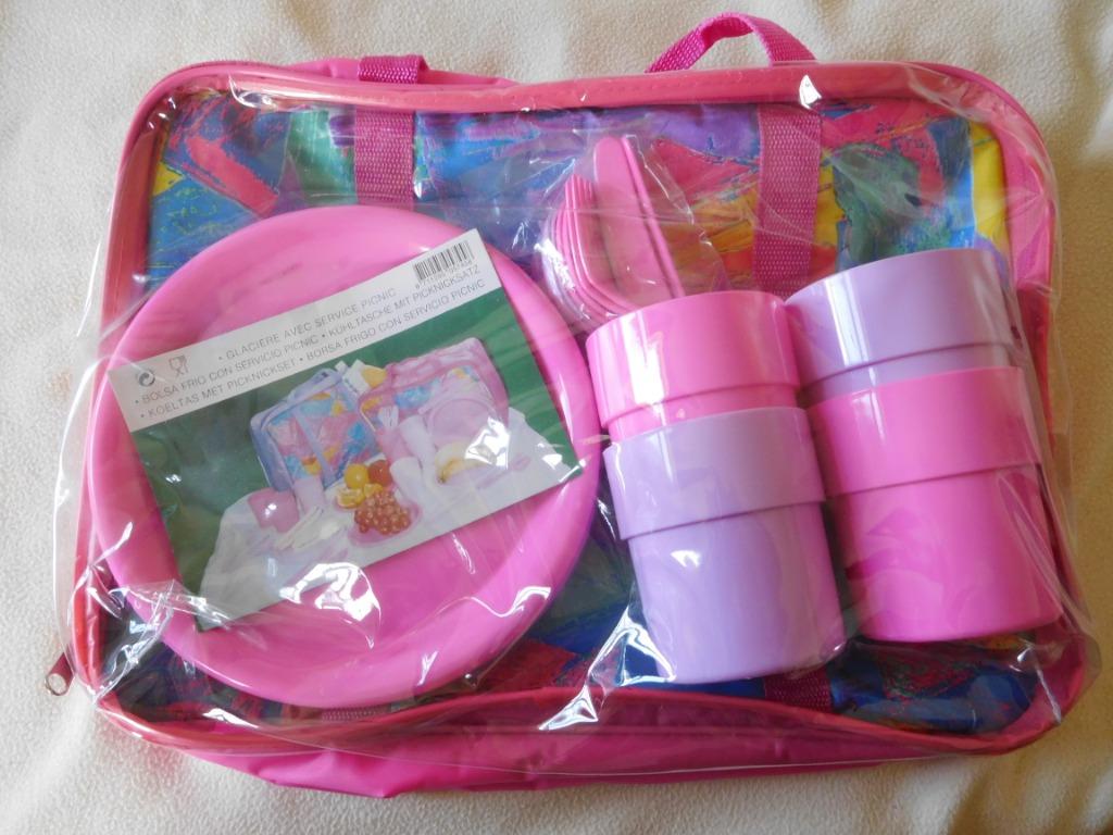 Sac glacière avec set pique-nique pour 4 personnes, Enlèvement ou Envoi, Neuf