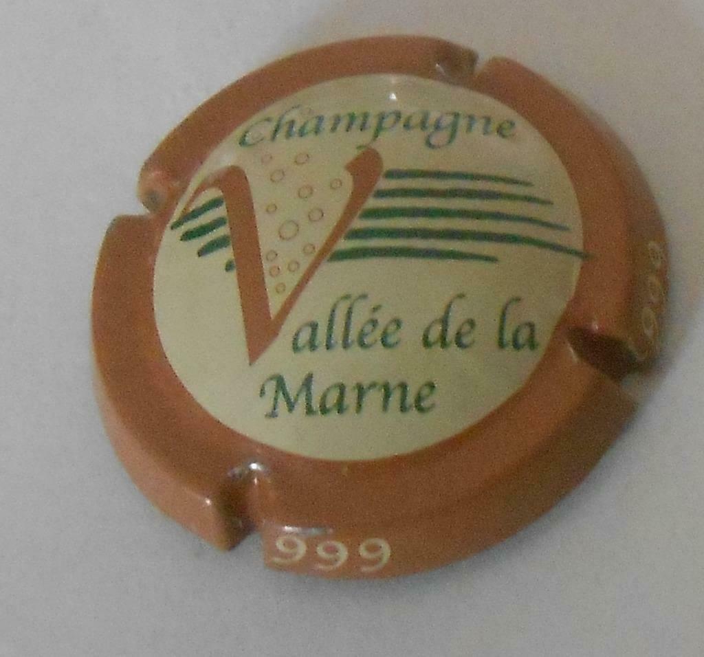 1 capsule de champagne - vallée de la Marne 1999, Enlèvement ou Envoi, Utilisé