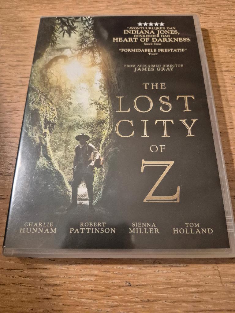 Dvd The Lost City of Z, Vanaf 16 jaar, Ophalen of Verzenden, Zo goed als nieuw