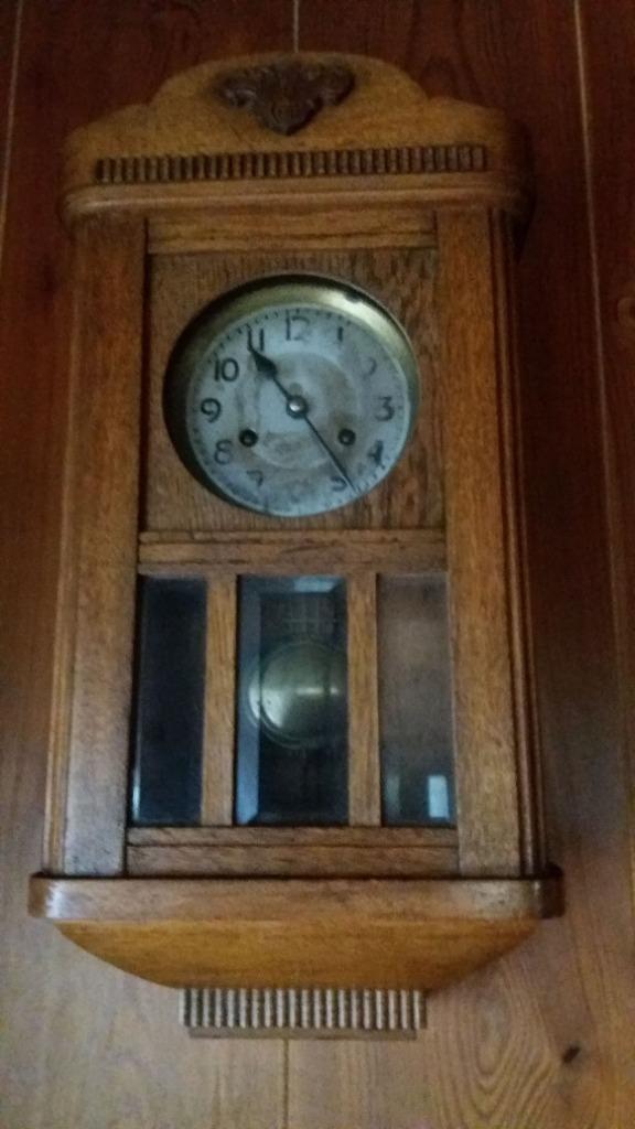 Kleine penduleklok, Ophalen, Huis en Inrichting