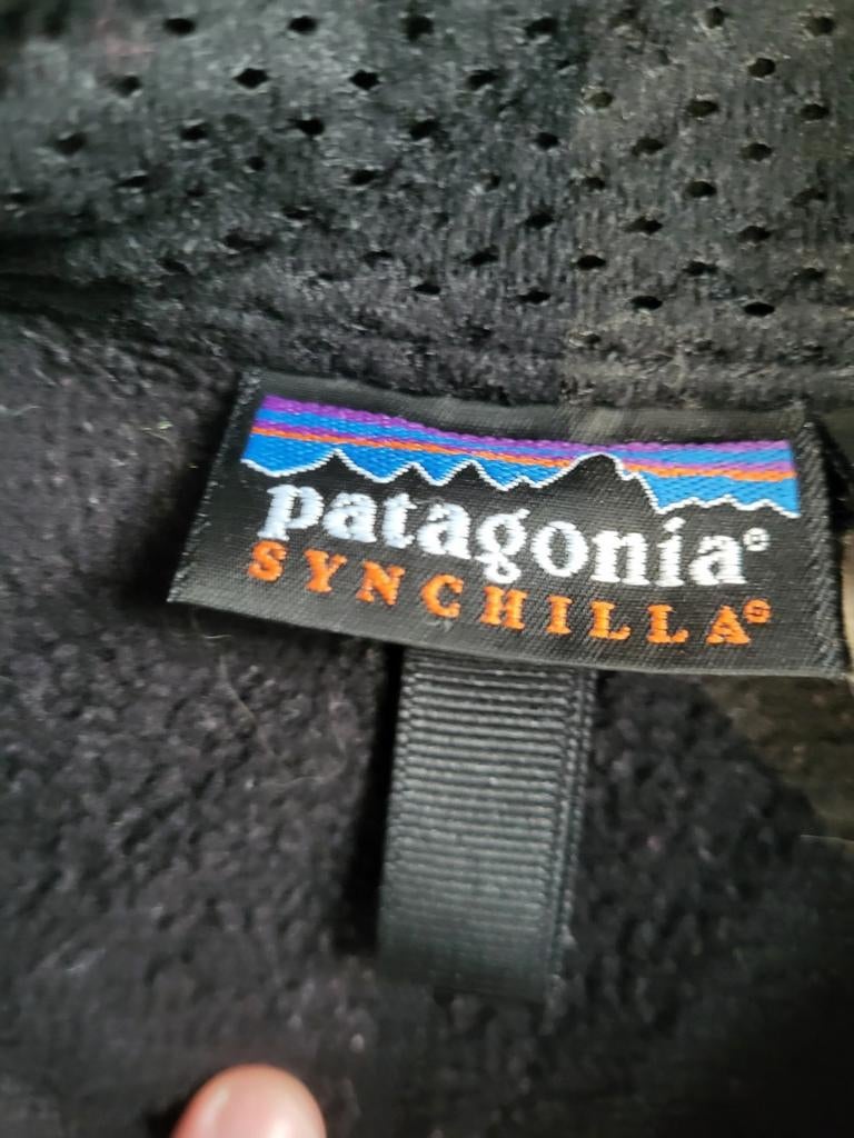 Patagonia Synchilla fleecevest - damesmaat M, Maat 38/40 (M), Zwart, Patagonia, Ophalen of Verzenden