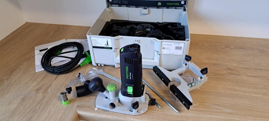 KANTENFREES MFK 700 EQ FESTOOL !!! NIEUW !!!, Kantenfrees, Nieuw, Ophalen of Verzenden, Festool