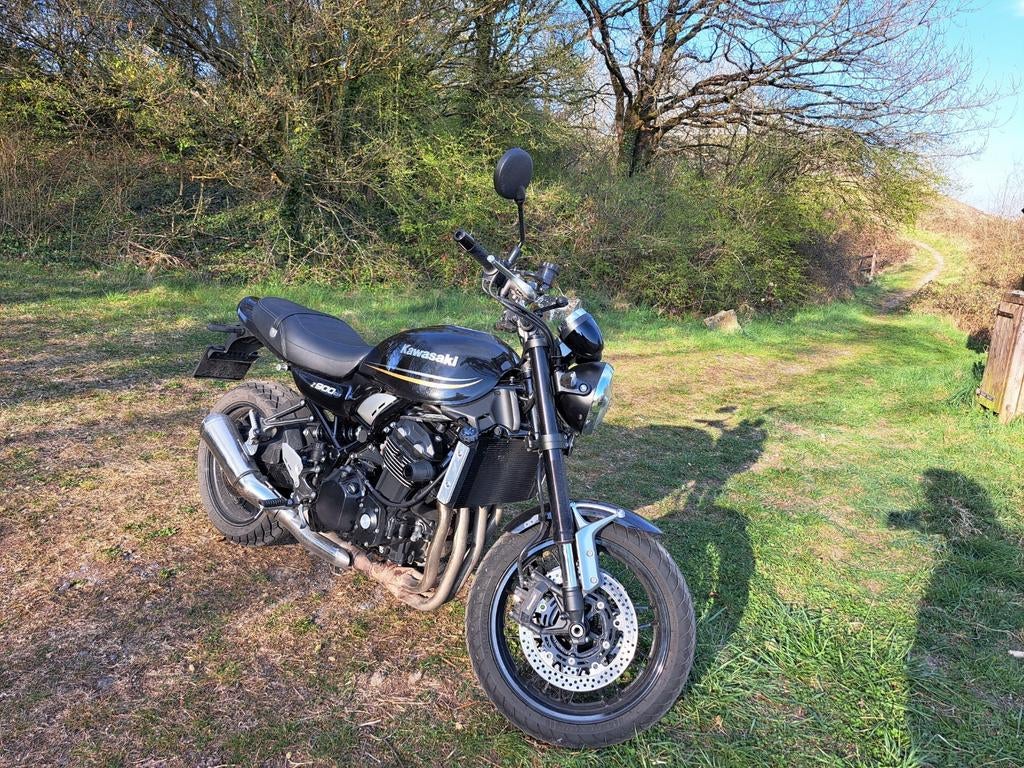 Kawazaki Z900rs, Enlèvement