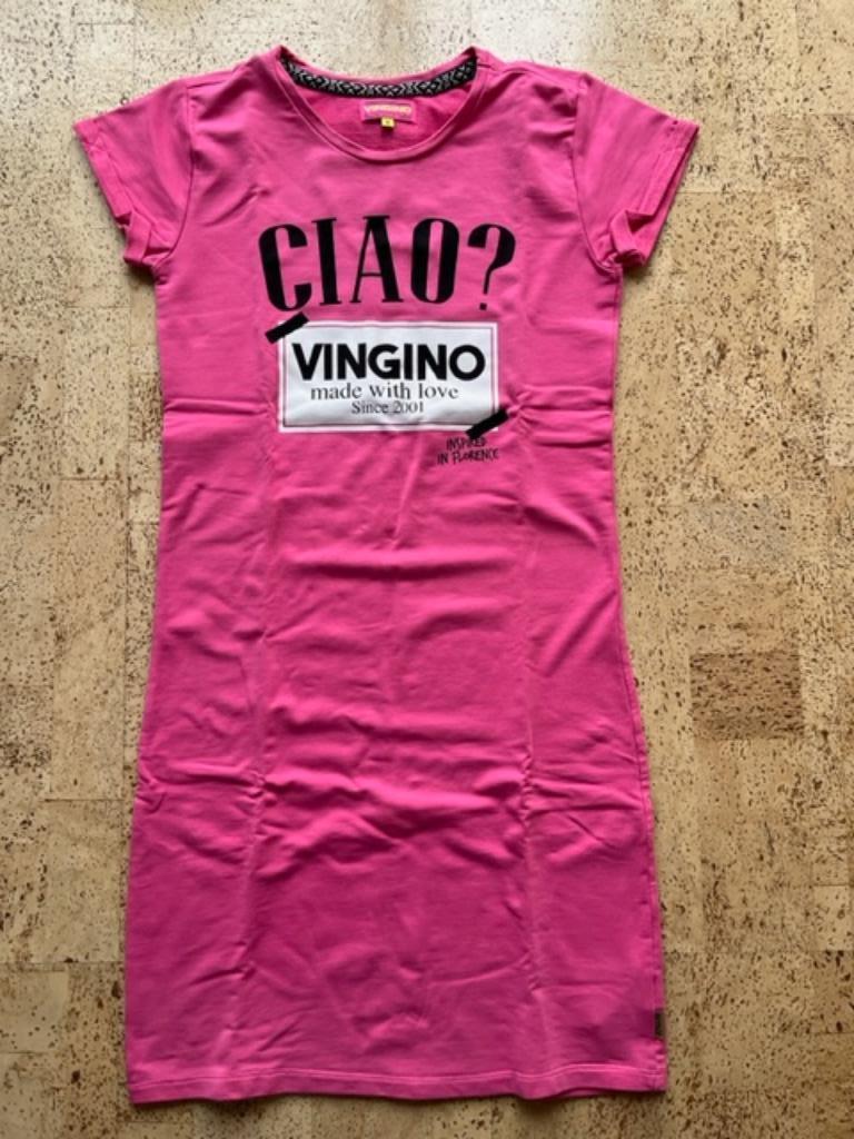 kleedje Vingino maat 16j - NIEUW!, Enfants & Bébés, Vêtements enfant | Taille 176, Neuf, Robe ou Jupe, Enlèvement ou Envoi, Vingino