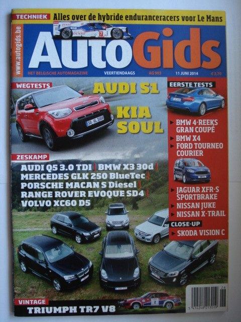 AutoGids 903, Envoi, Utilisé, Général