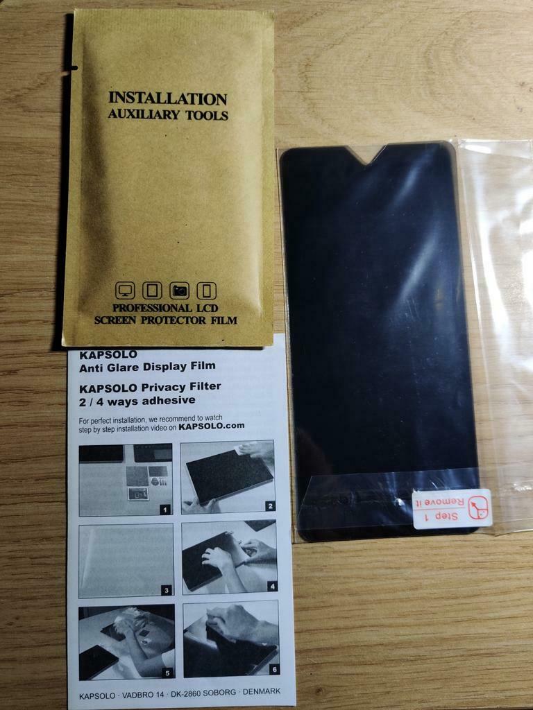Samsung A51 Privacyfilter, Telecommunicatie, Ophalen of Verzenden, Nieuw, Overige modellen, Frontje of Cover