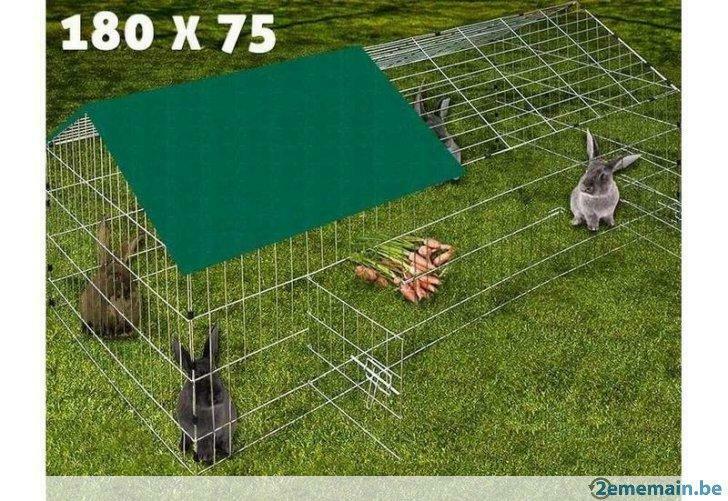Enclos poule enclos lapin parc galvanisé XXL enclos rongeur, Envoi, Neuf