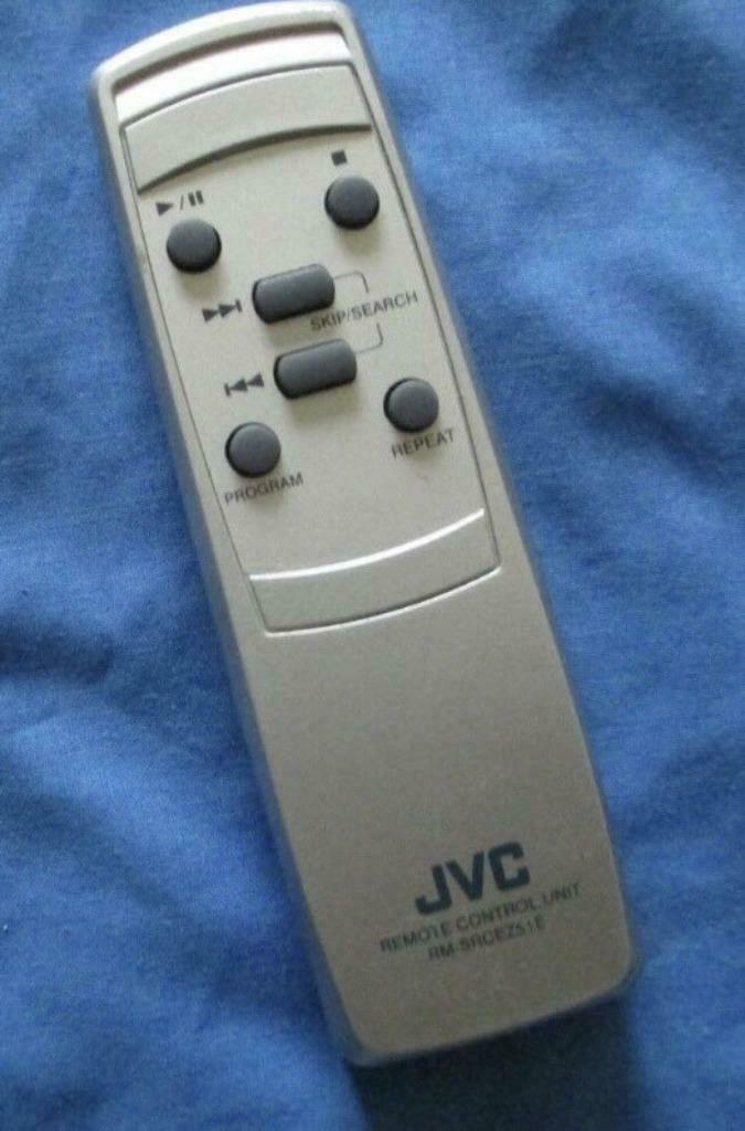 Afstandsbediening JVC RM-SRCEZ51E, Ophalen of Verzenden, Gebruikt, JVC, Draagbaar