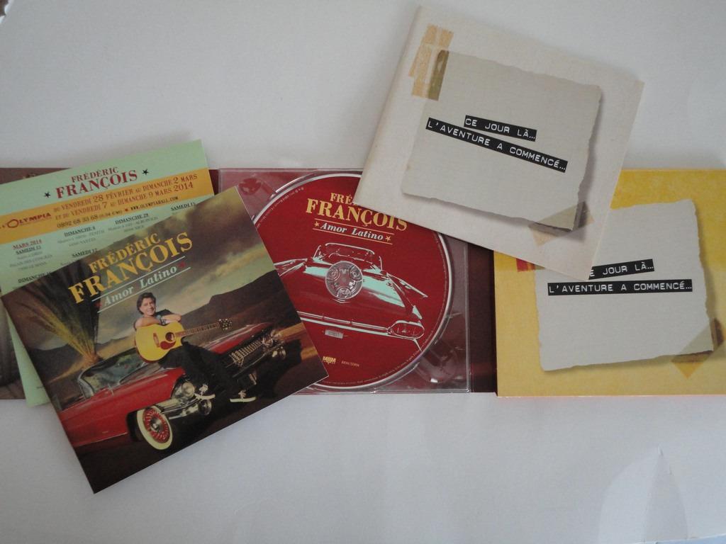 Frédéric François – Amor Latino (cd), Enlèvement ou Envoi