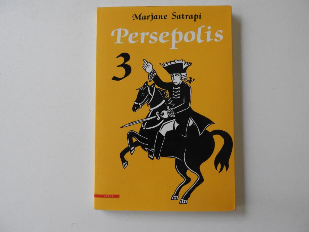 Marjane Satrapi: “Persepolis 3", Enlèvement ou Envoi