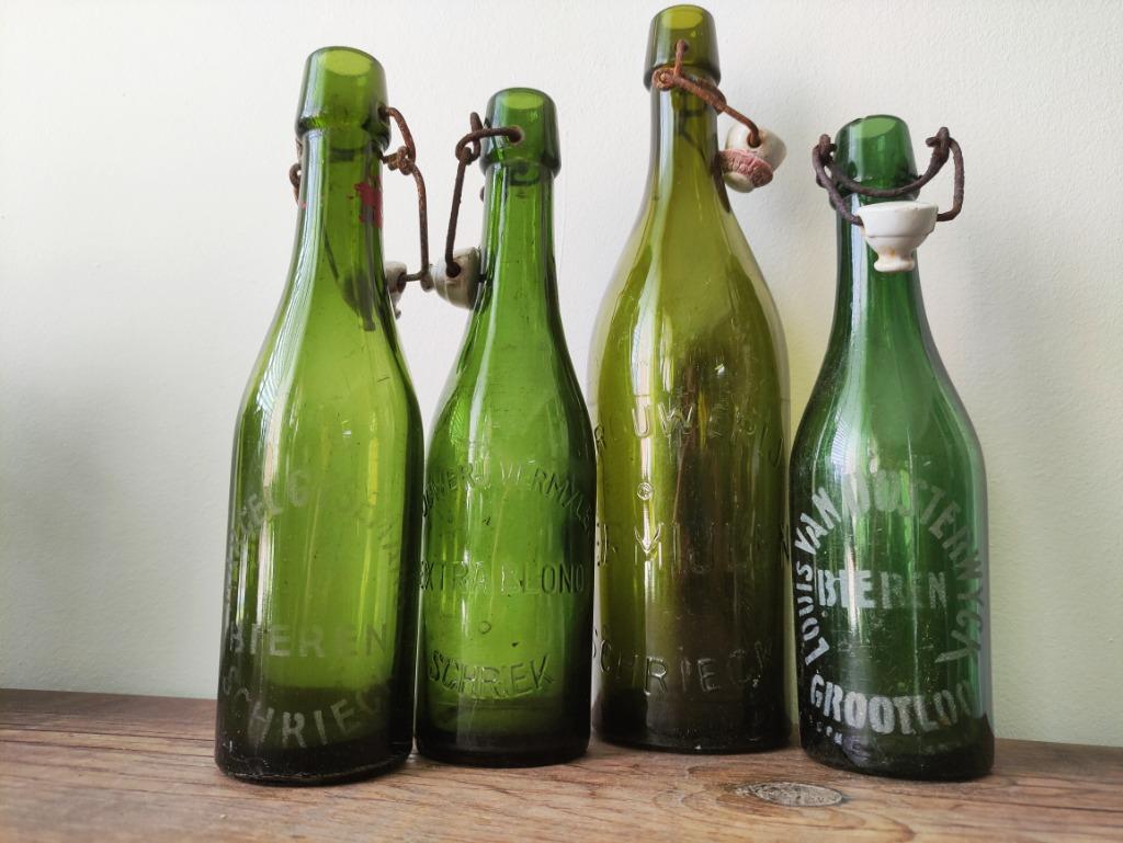 Recherchés : la brasserie Vermylen et De Veuster Schriek, Collections, Enlèvement ou Envoi