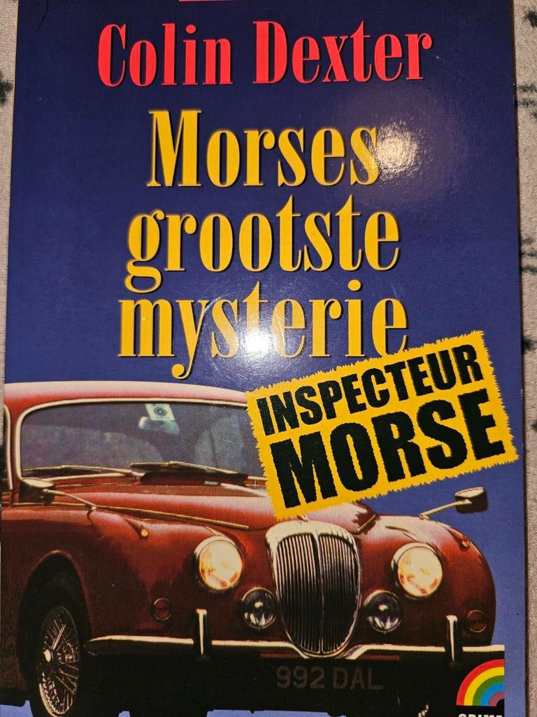 Inspector Morse, Colin Dexter, Ophalen of Verzenden