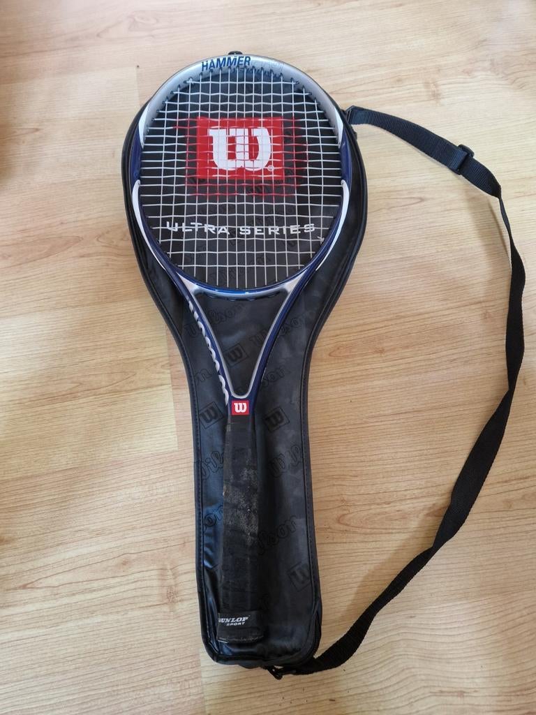 Wilson Hammerpro tennis racket, Ophalen of Verzenden, Zo goed als nieuw, Racket, Wilson
