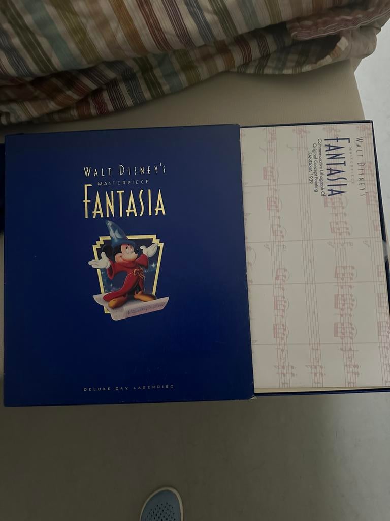 Laserdisc walt disney Fantasia, Tickets & Billets