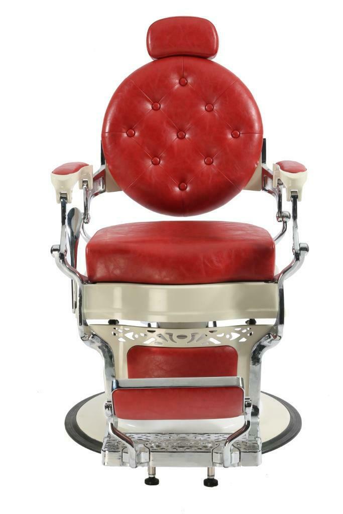 barbershop barberchair knipstoel herenstoel kapperstoel, Ophalen of Verzenden, Nieuw