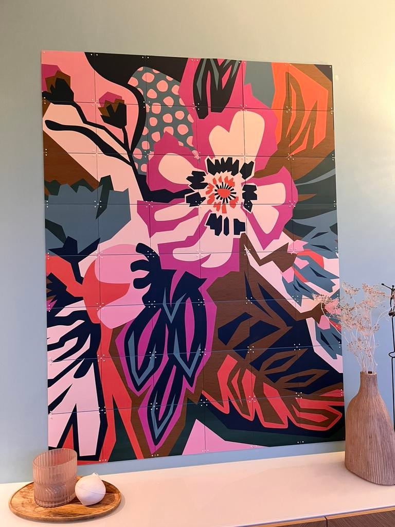Poster IXXI - 120x160 cm, Huis en Inrichting, Kunststof, Ophalen of Verzenden, Zo goed als nieuw, 100 tot 125 cm