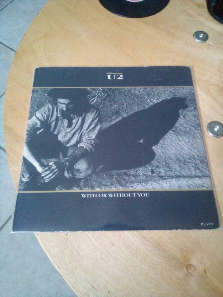 U2 with or without you, Ophalen of Verzenden