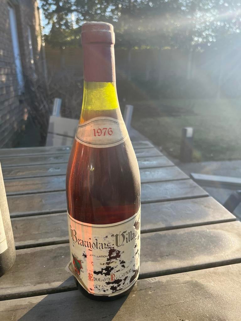 Beaujolas uit 1976, Verzamelen, Ophalen, Zo goed als nieuw