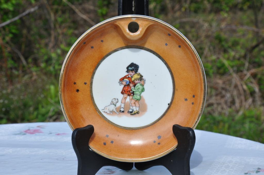 assiette chauffante en porcelaine, Enlèvement ou Envoi