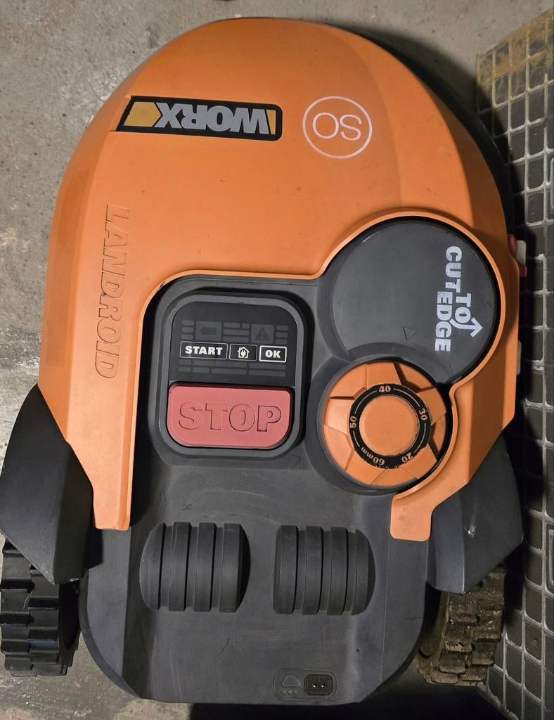 Worx landroid SO robotmaaier, Tuin en Terras, Robotmaaiers, Gebruikt, Ophalen