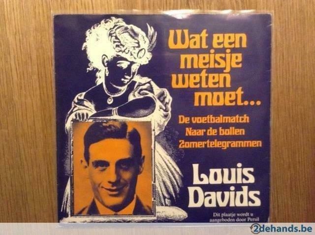 single louis davids