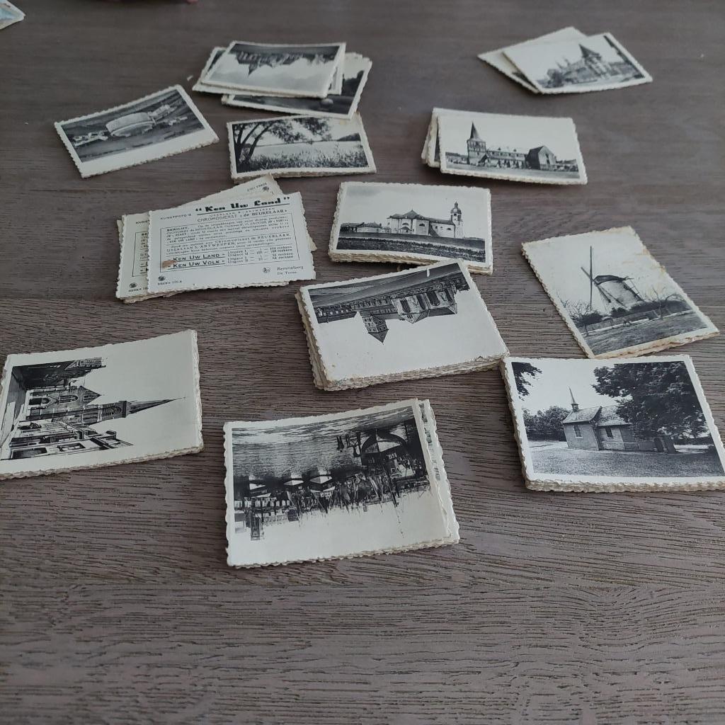 prenten "Ken uw land", Enlèvement ou Envoi, Utilisé, Autres sujets/thèmes, Gravure