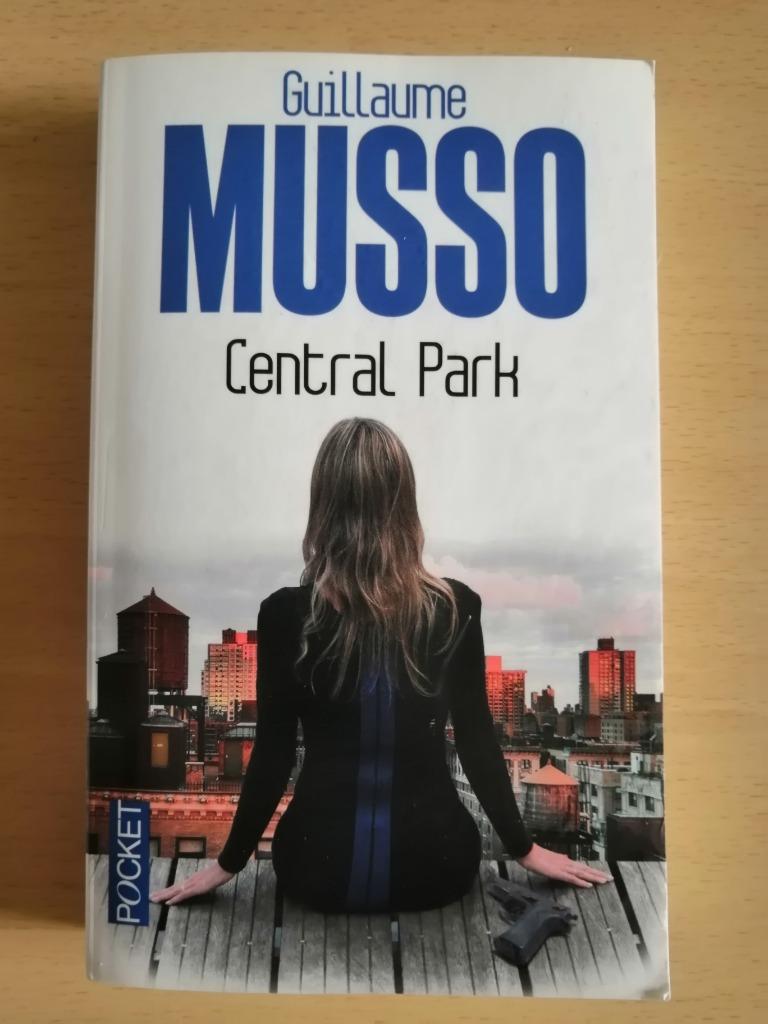 Central Park de Guillaume Musso, Ophalen of Verzenden