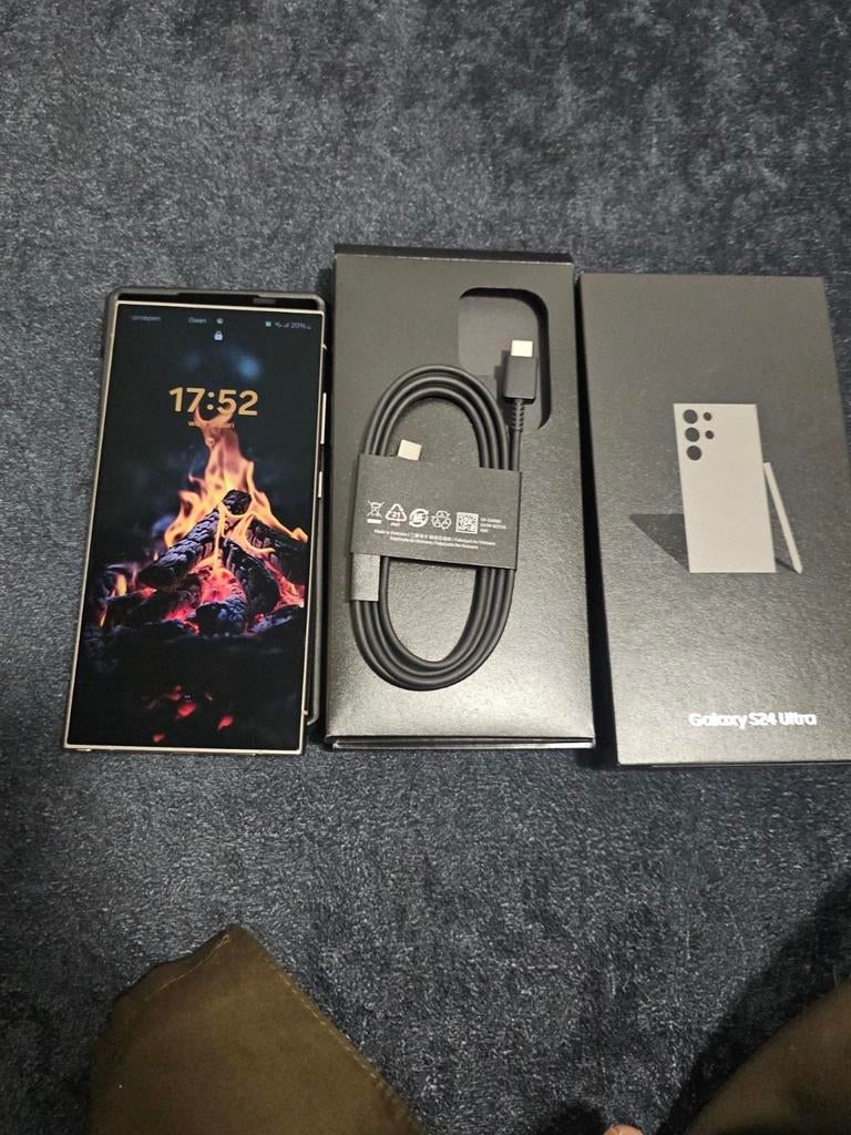 Samsung Galaxy S24 ultra 256gb, Telecommunicatie, Mobiele telefoons | Samsung, Ophalen, Galaxy S24
