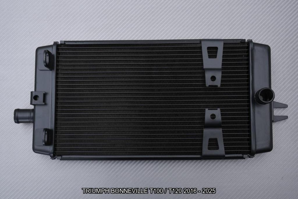 Radiateur AVDB TRIUMPH BONNEVILLE T100 / T120 2016 - 2025, Motoren, Ophalen of Verzenden, Nieuw